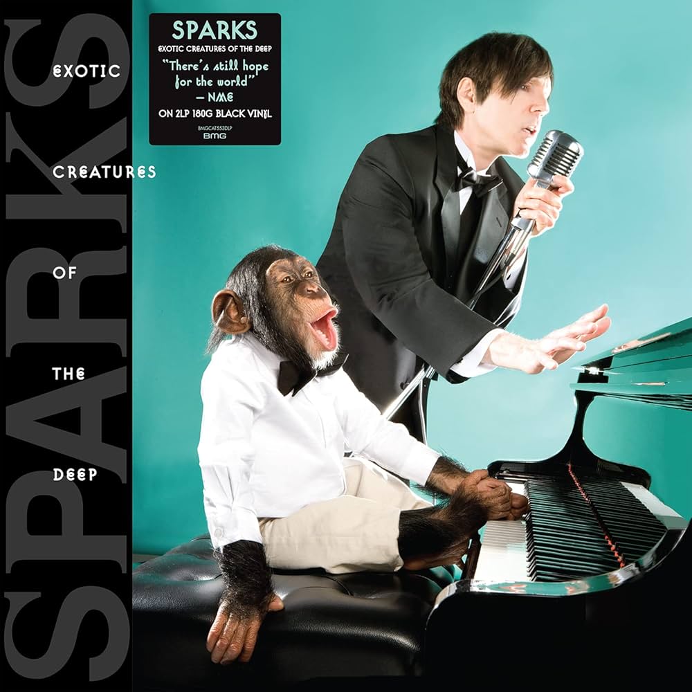 その他 2LP Sparks Exotic Creatures Of The Deep BMGCAT553DLP BMG /00660 Amazon.com: Exotic Creatures of the Deep: CDs & Vinyl